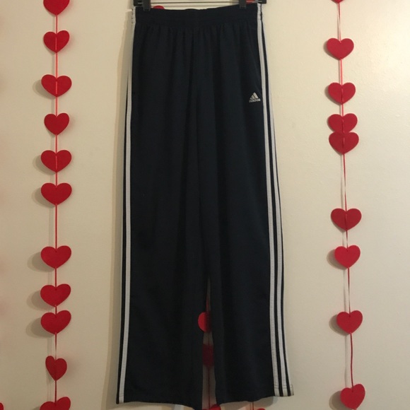Adidas Navy Classic Track Pants - Picture 6 of 6
